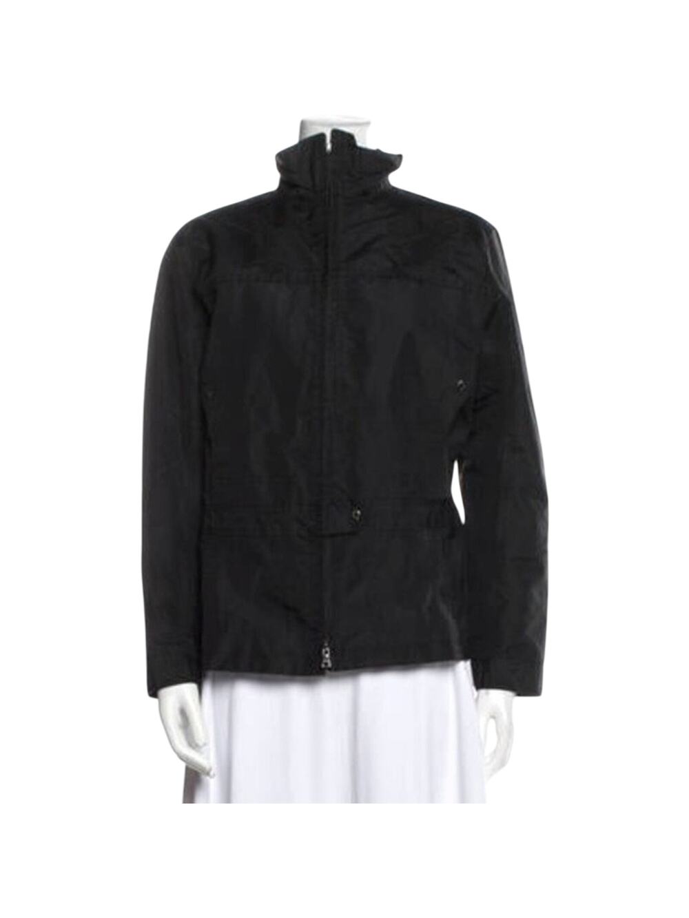 Prada Vintage Nylon Windbreaker Jacket Size S